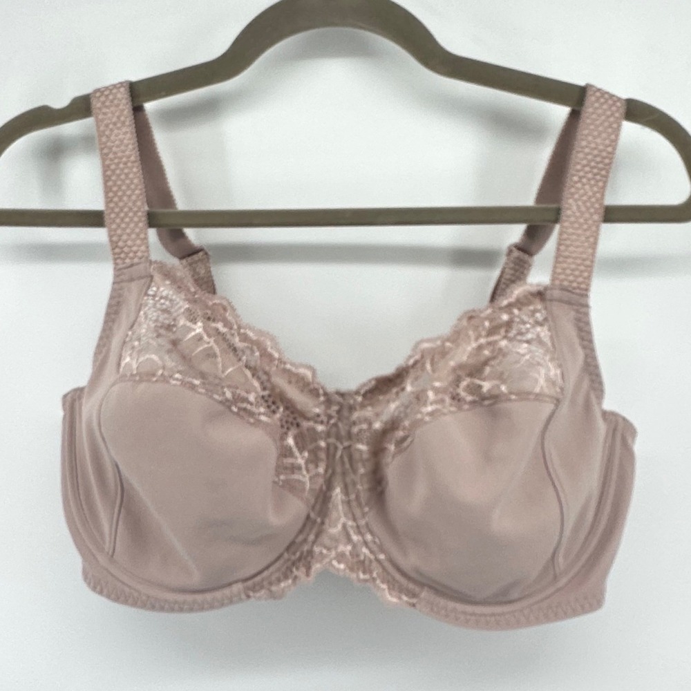 Simone Perele Bra Women Taupe Underwire Adjustable Lingerie French Luxury